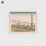 アートメモ帳-Honjo Factory District
 - セントルイス美術館 Memo.