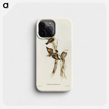 White-headed Sittella
 - オーストラリアの鳥 Phone Case.