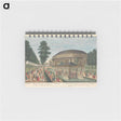 アートメモ帳-The Chinese House, the Rotunda, & the Company in Masquerade in Renelagh Gardens
 - イェール大学アートギャラリー Memo.