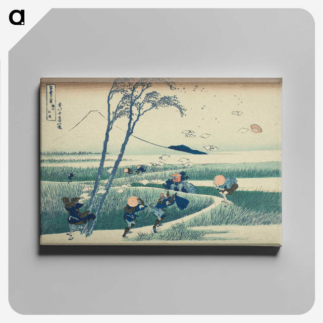 7-56_Katsushika-Hokusai_canvas