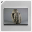 アートパネル-Crouching Figure
 - セントルイス美術館 Canvas.