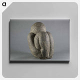 アートパネル-Crouching Figure
 - セントルイス美術館 Canvas.