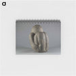 アートメモ帳-Crouching Figure
 - セントルイス美術館 Memo.