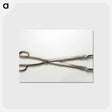 アートポストカード-Tongs
 - バーンズ・コレクション Postcard.