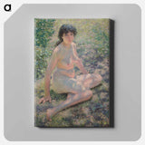 アートパネル-Seated Nude Lady
 - クリーブランド美術館 Canvas.