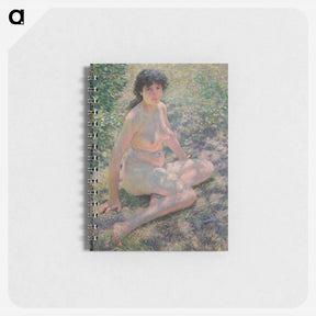 アートメモ帳-Seated Nude Lady
 - クリーブランド美術館 Memo.