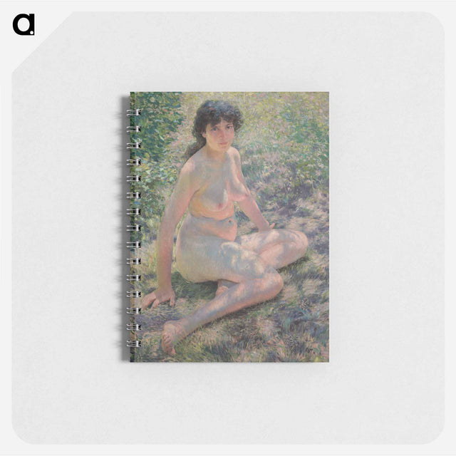 アートメモ帳-Seated Nude Lady
 - クリーブランド美術館 Memo.