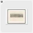 アートポストカード-Vulture in Flight
 - エドワード マイブリッジ Postcard.