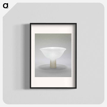 Stem Bowl
 - セントルイス美術館 Poster.