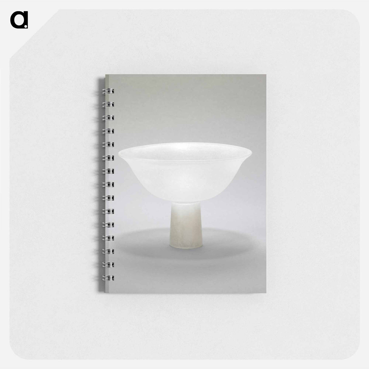 アートメモ帳-Stem Bowl
 - セントルイス美術館 Memo.