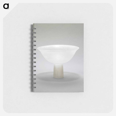 アートメモ帳-Stem Bowl
 - セントルイス美術館 Memo.