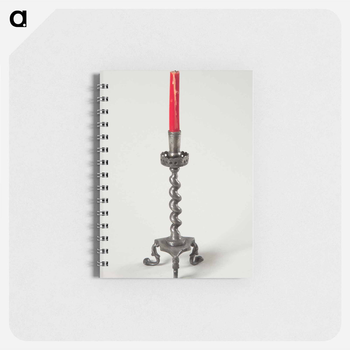 アートメモ帳-Candlestick
 - バーンズ・コレクション Memo.