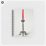 アートメモ帳-Candlestick
 - バーンズ・コレクション Memo.