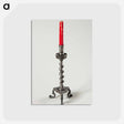 アートポストカード-Candlestick
 - バーンズ・コレクション Postcard.