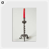 アートポストカード-Candlestick
 - バーンズ・コレクション Postcard.