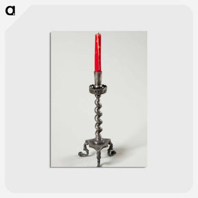 アートポストカード-Candlestick
 - バーンズ・コレクション Postcard.