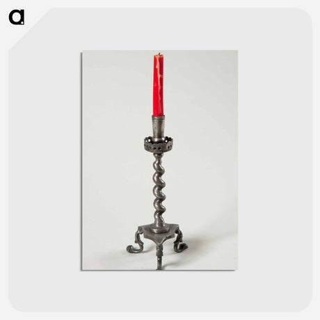 アートポストカード-Candlestick
 - バーンズ・コレクション Postcard.