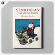 アートパネル-St. Nicholas Christmas
 - ボストン公共図書館 Canvas.