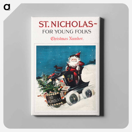 アートパネル-St. Nicholas Christmas
 - ボストン公共図書館 Canvas.