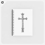 アートメモ帳-Cross from Les Chroniqueurs de l'Histoire de France Depuis les Origines Jusqu'au XVIe Siècle
 - 大英図書館 Memo.
