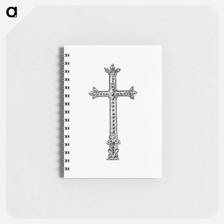 アートメモ帳-Cross from Les Chroniqueurs de l'Histoire de France Depuis les Origines Jusqu'au XVIe Siècle
 - 大英図書館 Memo.