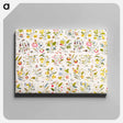 アートパネル-Floral Embroidery Pattern
 - クリーブランド美術館 Canvas.