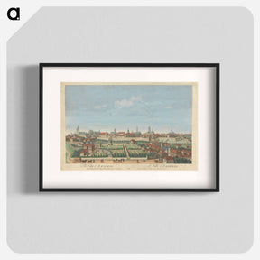 アートポスター-The City of Leipzig
 - イェール大学アートギャラリー Poster.
