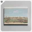 アートパネル-The City of Leipzig
 - イェール大学アートギャラリー Canvas.