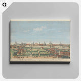 アートパネル-The City of Leipzig
 - イェール大学アートギャラリー Canvas.