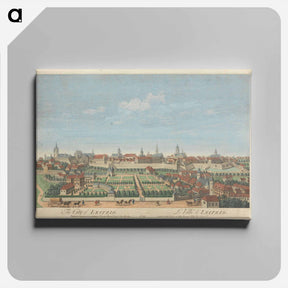 アートパネル-The City of Leipzig
 - イェール大学アートギャラリー Canvas.