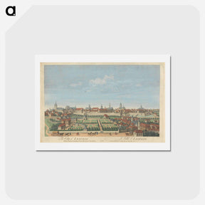 アートポストカード-The City of Leipzig
 - イェール大学アートギャラリー Postcard.