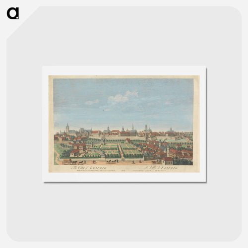 The City of Leipzig
 - イェール大学アートギャラリー Postcard.
