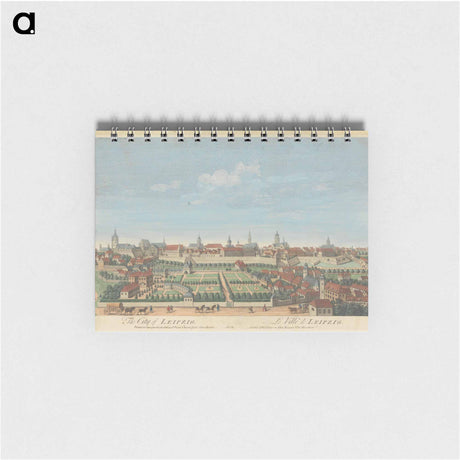 アートメモ帳-The City of Leipzig
 - イェール大学アートギャラリー Memo.