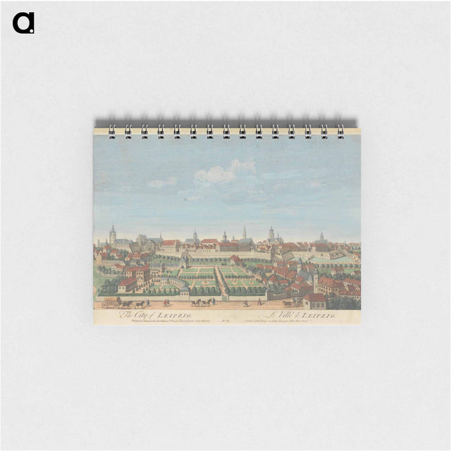 アートメモ帳-The City of Leipzig
 - イェール大学アートギャラリー Memo.