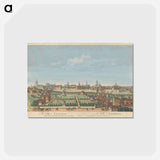 アートポストカード-The City of Leipzig
 - イェール大学アートギャラリー Postcard.