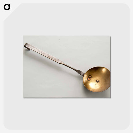 アートポストカード-Ladle
 - バーンズ・コレクション Postcard.