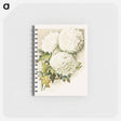 アートメモ帳-Chrysanthemums for Christmas Eve
 - ボストン公共図書館 Memo.