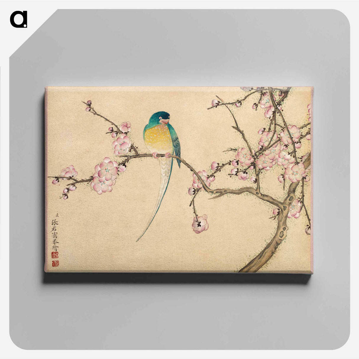 アートパネル-Bird with Plum Blossoms
 - クリーブランド美術館 Canvas.