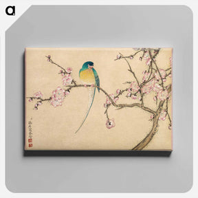 アートパネル-Bird with Plum Blossoms
 - クリーブランド美術館 Canvas.