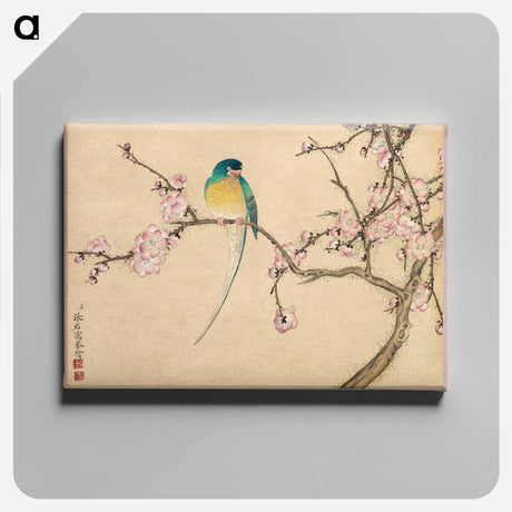 アートパネル-Bird with Plum Blossoms
 - クリーブランド美術館 Canvas.