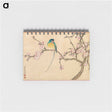 アートメモ帳-Bird with Plum Blossoms
 - クリーブランド美術館 Memo.