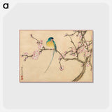 アートポストカード-Bird with Plum Blossoms
 - クリーブランド美術館 Postcard.
