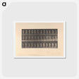 アートポストカード-Naked Woman Walking
 - エドワード マイブリッジ Postcard.