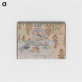 アートメモ帳-The Goldfish Bowl - アンリ マティス Memo.