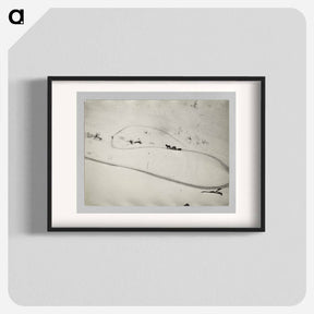 アートポスター-Winding Road in Snow
 - セントルイス美術館 Poster.