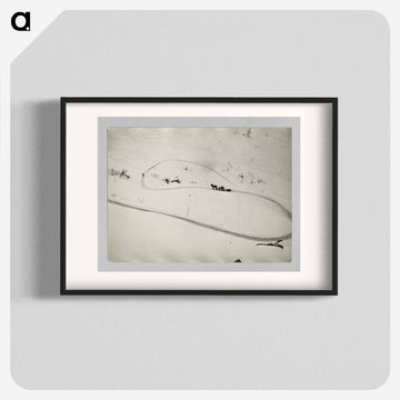 Winding Road in Snow
 - セントルイス美術館 Poster.