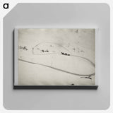 アートパネル-Winding Road in Snow
 - セントルイス美術館 Canvas.