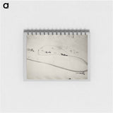 アートメモ帳-Winding Road in Snow
 - セントルイス美術館 Memo.