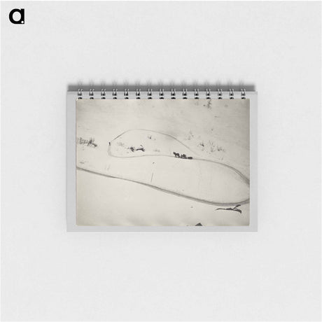 アートメモ帳-Winding Road in Snow
 - セントルイス美術館 Memo.