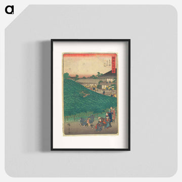 The Pine Tree of Naniwaya in Sakai of Senshū Province
 - 歌川 広重 Poster.
